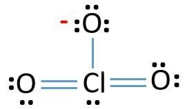 Remember that it takes 2 electrons to form a bond how many bonds does CIO 3 - have-example-1