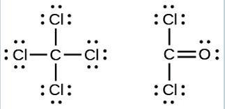 Chlorine molecule is orbital and dot structure-example-1