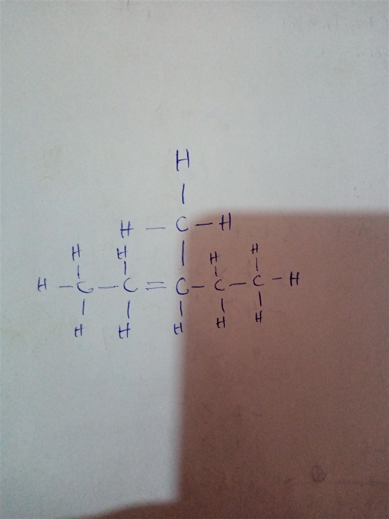 Which structure is a valid representation of a hydrocarbon molecule?-example-1