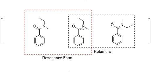 When an unknown amine reacts with an unknown acid chloride, an amide with a molecular-example-1