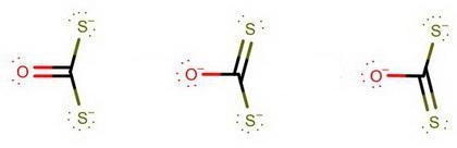 How many resonance structures are there for [S2CO]2- ?-example-1