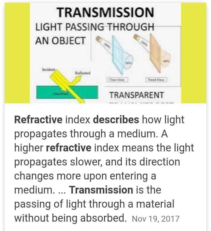 1. Describe the difference between transmission and refraction of waves.-example-1