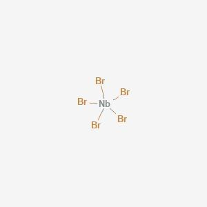 What is the Lewis structure for NbBr5-example-1