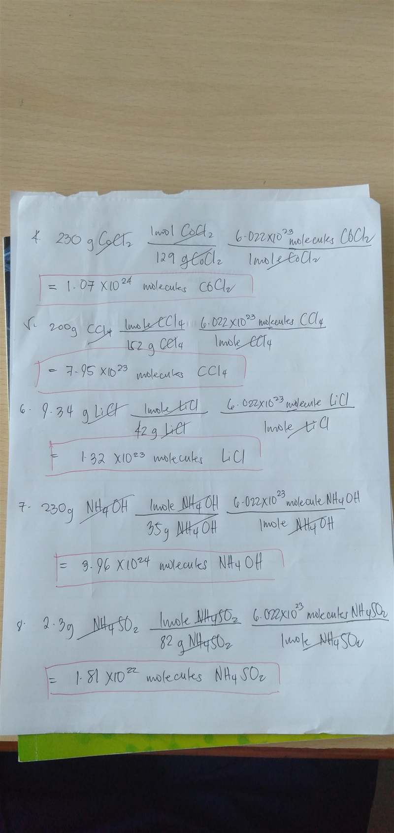 Pls I don’t understand chemistry that much and it’s due tomorrow. Picture above-example-1