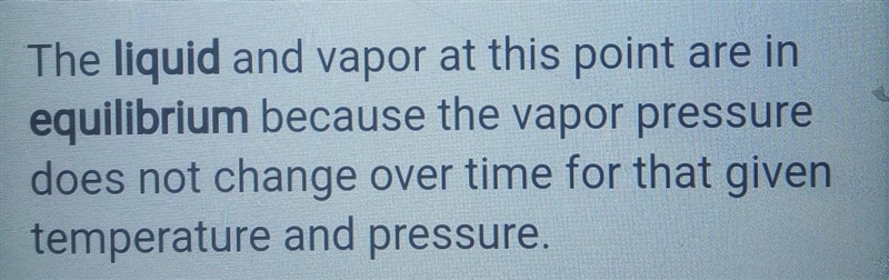 Liquid water and water vapor reach equilibrium only in a closed container. Why?-example-1