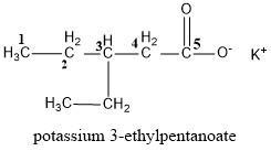 Part A CHACHACHCH,CO K+ CH,CH Spell out the full name of the compound. ​-example-2