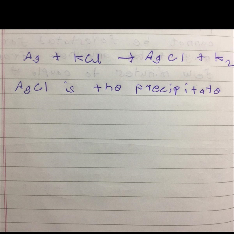 When a 1.0 M KCl solution is electrolyzed using silver electrodes, a precipitate forms-example-1