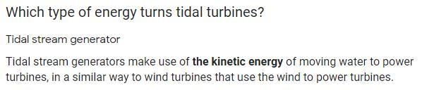 Which describes order of the energy transformations that occur in a hydroelectric-example-1