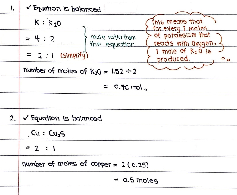 Please help 1,2,3 show all work thanks Chemistry Stoichiometry-example-1