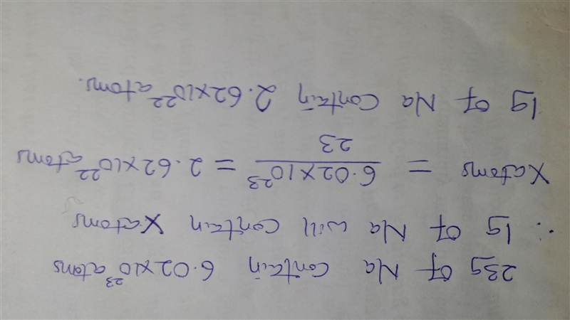 How many atoms are there in 1.00g of na-example-1