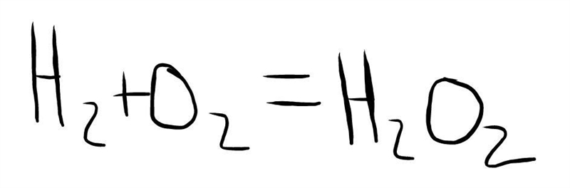 Balance the equation H2+O2=H2O.-example-1