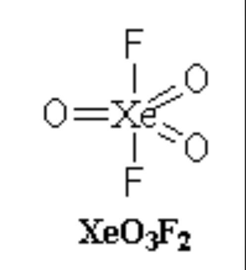 In which one of the given formulae of xenon there are 5 segma bond and 3 bi bond ​ 1_xef-example-1