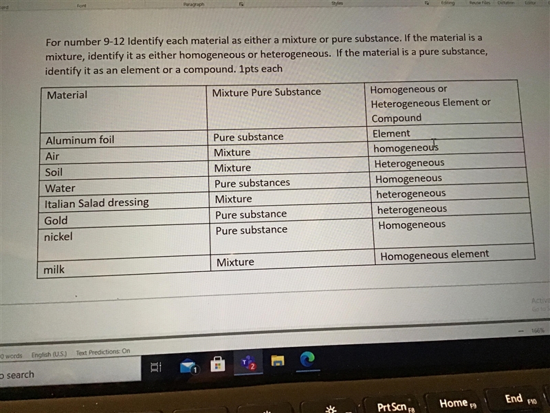 Pls help me I don’t understand it’s for my science class. Plz check if correct and-example-1