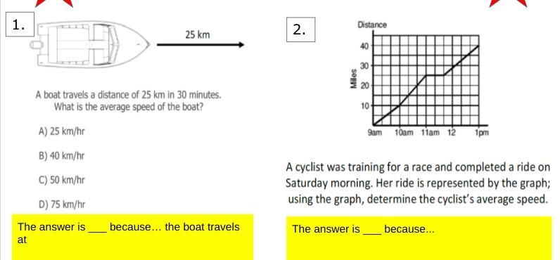 This is calculating the average speed-example-1