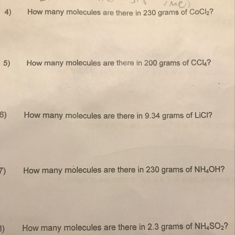 Pls I don’t understand chemistry that much and it’s due tomorrow. Picture above-example-1