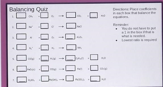 Okay so I have to balance these equations....But I don't really understand how to-example-1