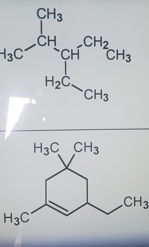 Can somebody help me name these organic compound plz​-example-1