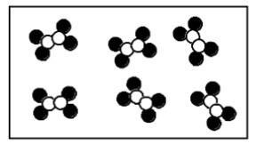 The picture represents ____________. A.Mixture of Elements and Compounds B.Elements-example-1