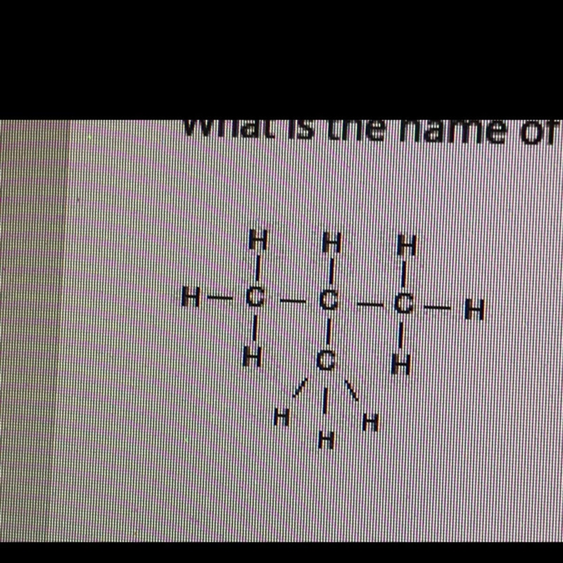 What is the name of this hydrocarbon ? a. di-ethylbutane b. di-ethylpropane c. methylpropane-example-1