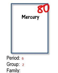 What family is the element mercury in? * if your good at this pls go to my profile-example-1