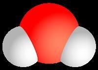 What does the red represent on the model? * the oxygen molecule the oxygen atom the-example-1