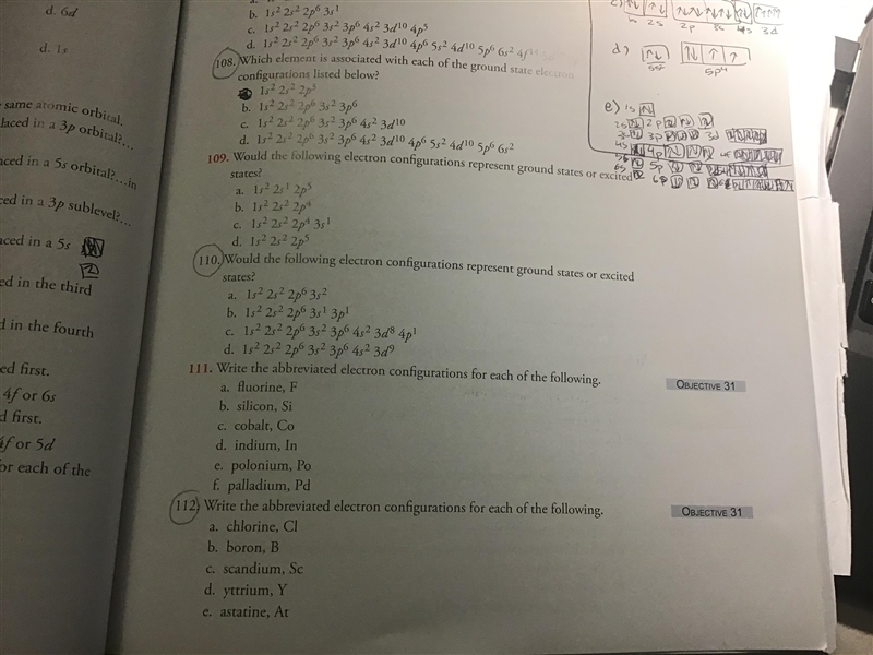 HALP PLZ I NEED AN ANSWER ASAP!!! 108, 110, and 112-example-1