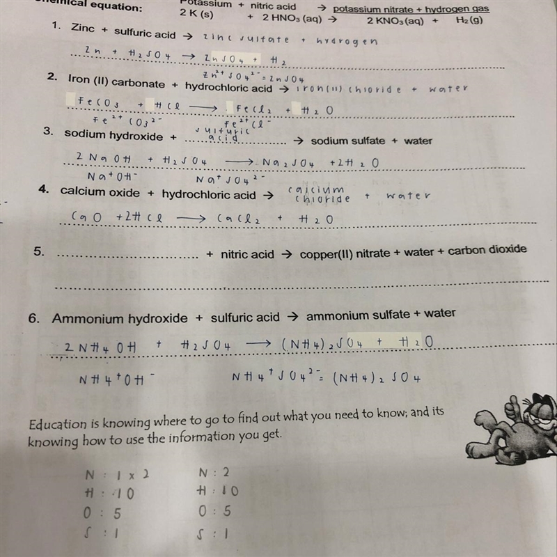 Hi:)) how to do 5? I’m not sure if it’s hydrogen carbonate or carbonate-example-1