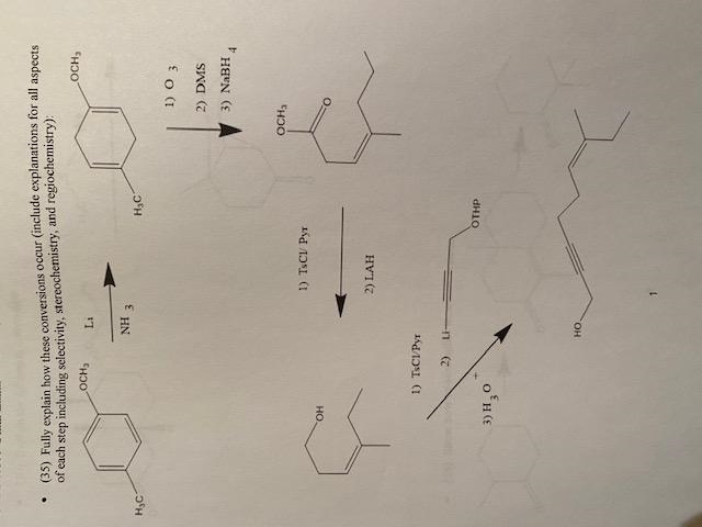 Give a reasonable mechanism and suggest a synthesis for this compound.-example-1