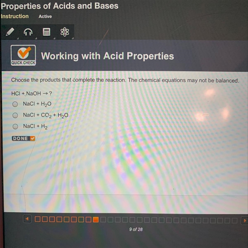 Choose the products that complete the reaction-example-1