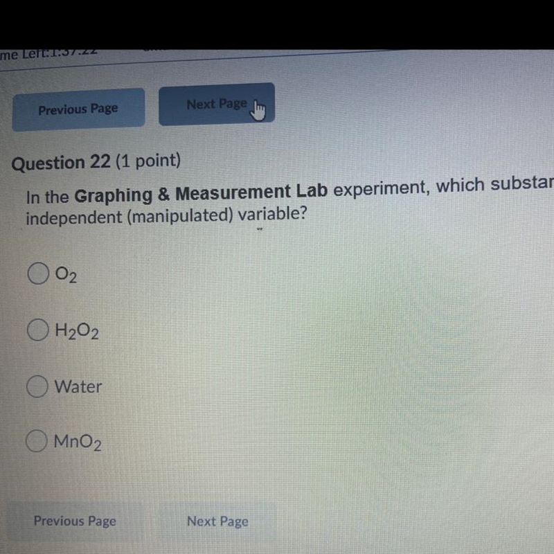 Which substance is the independent variable?-example-1