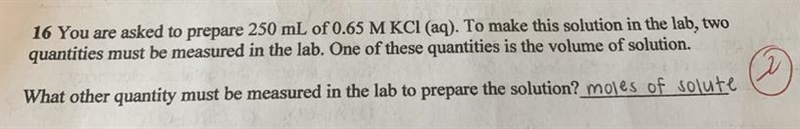 can someone explain how this is wrong? I don’t think it is wrong but my chem teacher-example-1