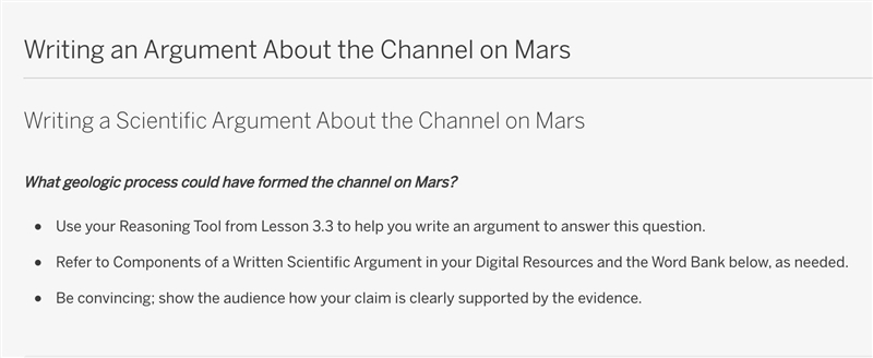 Help pls thesis for my science class (Amplify lesson 3.4 Middle school)-example-1