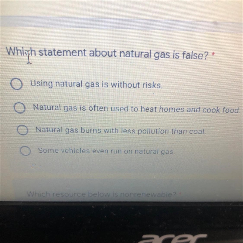 I need to know which is false I think it’s the second or last-example-1