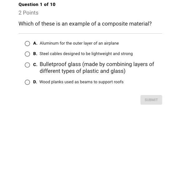 Which of these is an example of a composite material-example-1