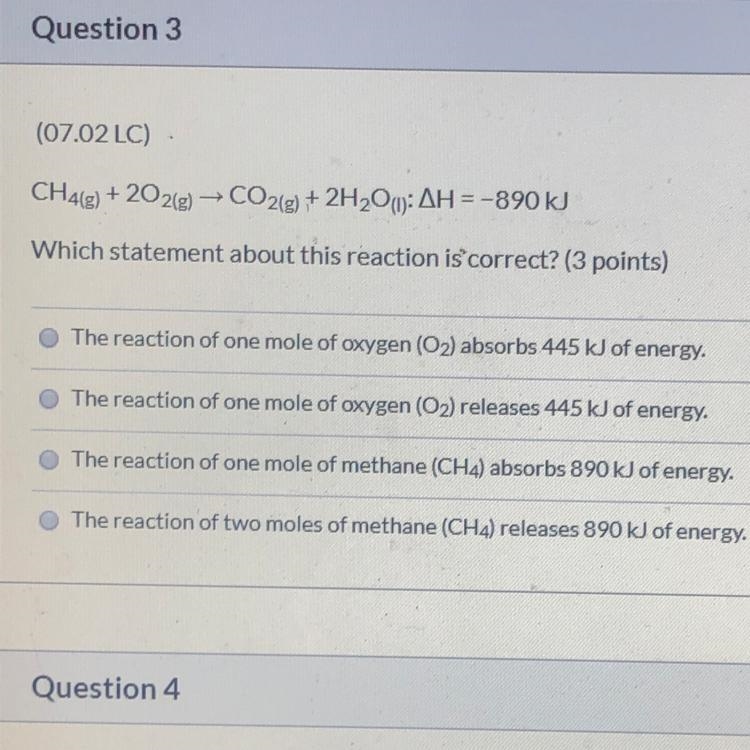 (7.02 LC) Which statement about this reaction is correct?-example-1