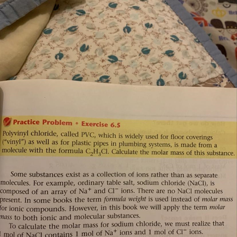 Can anyone can answer practice problem exercise 6.5-example-1