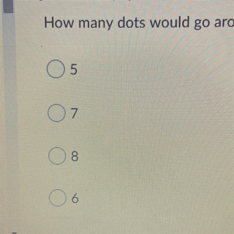 How many dots would go around xenon in electron dot diagram-example-1