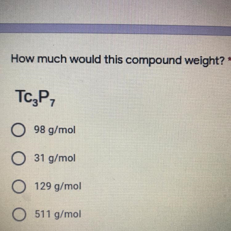 How much would this compound weight-example-1