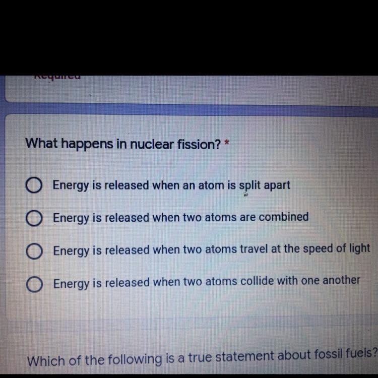 What happens in nuclear fission?-example-1