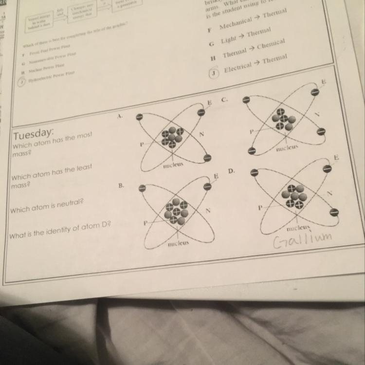 I don’t know how to do this when the atom is made like this please help-example-1