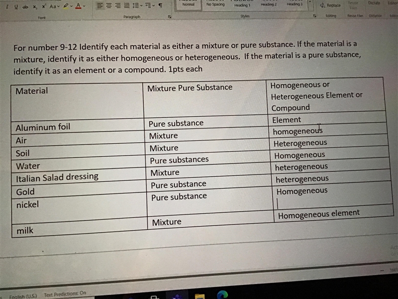 Pls help me I don’t understand it’s for my science class. Plz check if correct and-example-1