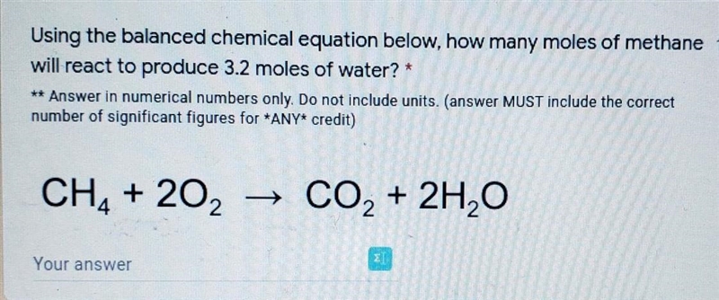 (g/mo) Your answer 0 This is a required question Using the balanced chemical equation-example-1