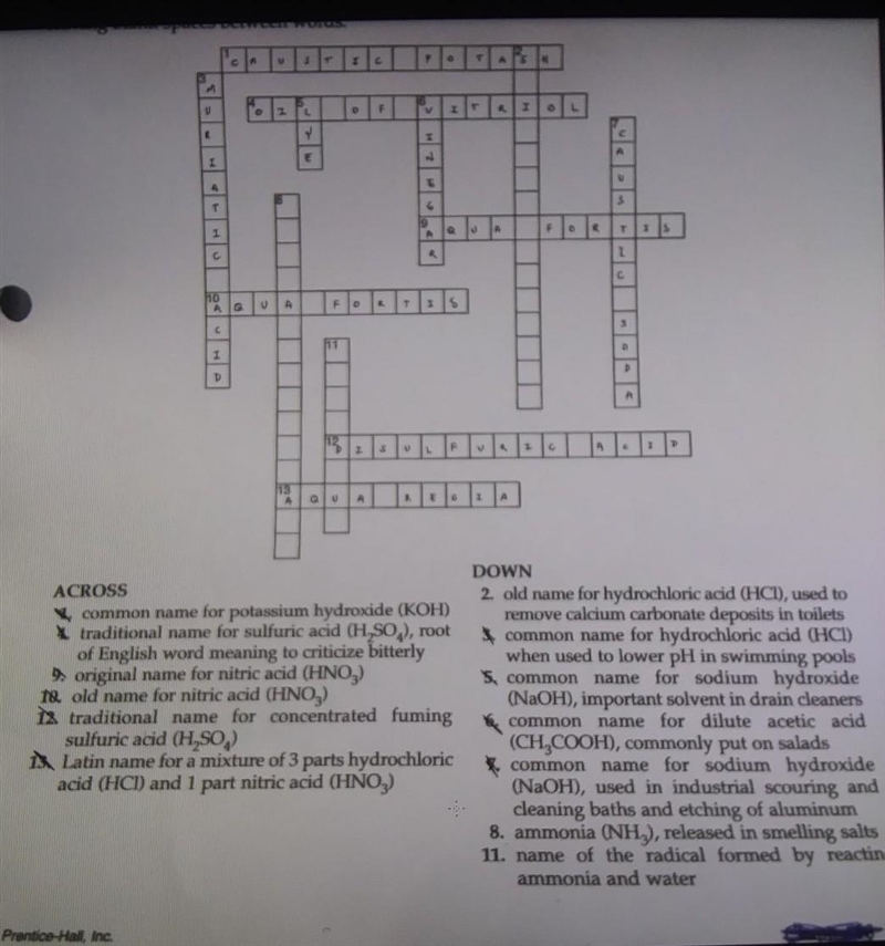 I need help solving this crossword puzzle. I'm struggling and it's due in less than-example-1