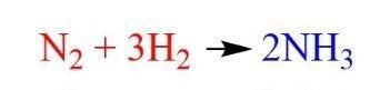 The arrow signifies? A. Nothing B. Movement from left to right C. reaction has occurred-example-1