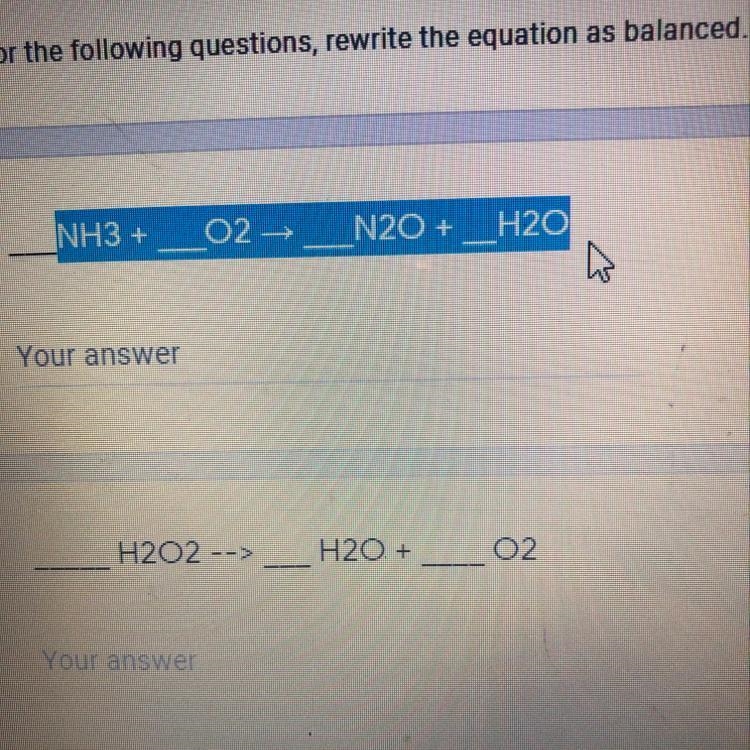 How to balance this equation in chemistry-example-1