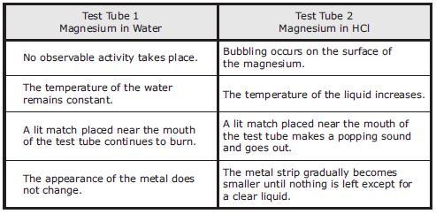 A student obtains two strips of magnesium, Mg, ribbon that are each 3 cm long. One-example-1