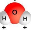 Which part of the molecule has a partial positive charge? Which part has a partial-example-1