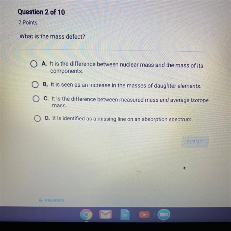 What is the mass defect?-example-1