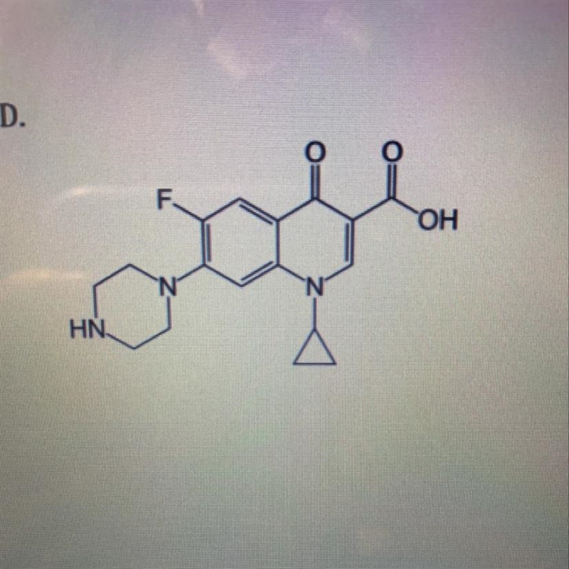 3. What is the molecular formula of your assigned molecule (for example, the molecular-example-1