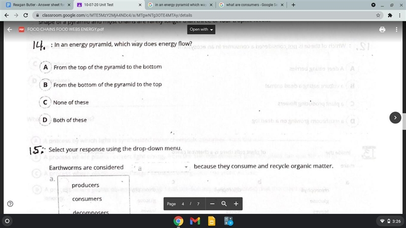 Help with question 14 please-example-1